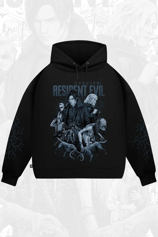 Оверсайз худи Реквием